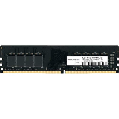 Innovation IT ram dimm DDR4 8GB 3200MHz CL16 1.35V ld Slike