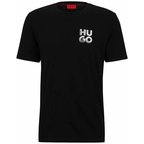 Hugo crna muška majica  HB50508944 001 Cene