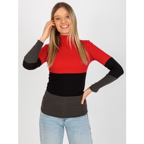 RELEVANCE Blouse-RV-BZ-8465-1.25P-red Cene