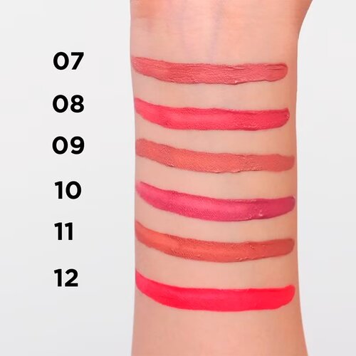 Eveline Cosmetics Wonder Match dolgoobstojna tekoča mat &amp;scaron;minka s hialuronsko kislino odtenek 10 Berry Rose 6.8 ml Slike