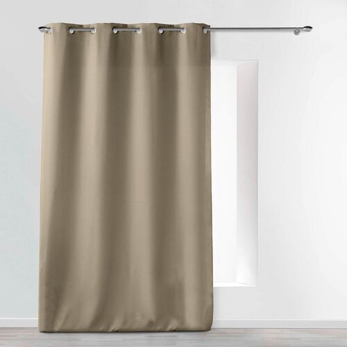 Douceur d intérieur Bež zavesa 140x280 cm Essentiel – Cene