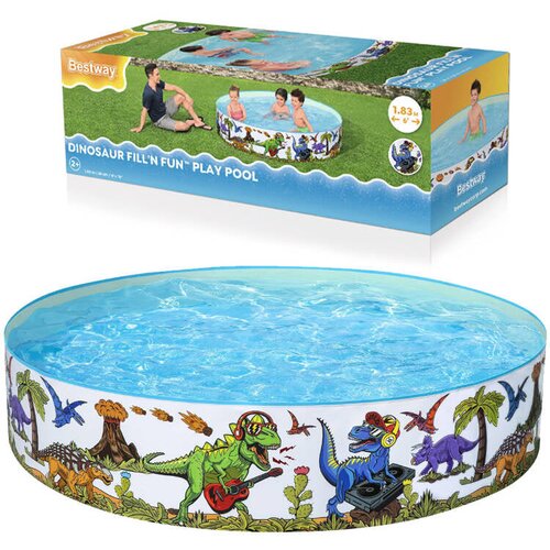 Bestway otro&scaron;ki bazen Dino (183x38cm) Cene