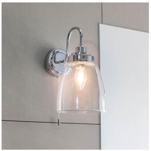  Endon 77088-Zidno svetlo za kupatilo ASHBURY 1xE14/4W/230V IP44 sjajni hrom Cene