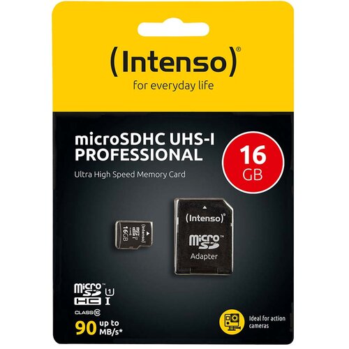 Intenso MicroSD 16GB Class10 UHS-I Pro Cijene