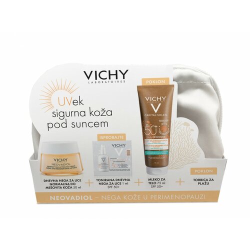 Vichy neovadiol summer promo set - nega normalne/ mešovite kože u perimenopauzi Cene