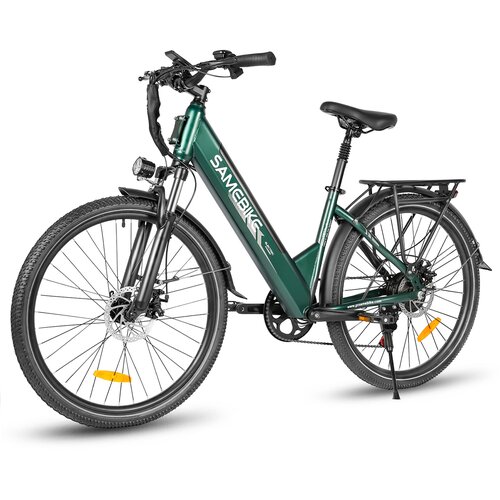 Samebike Mestno električno kolo RS-A01 Pro-T, 500 W 36 V 15 Ah, zeleno, (21960327) Cene