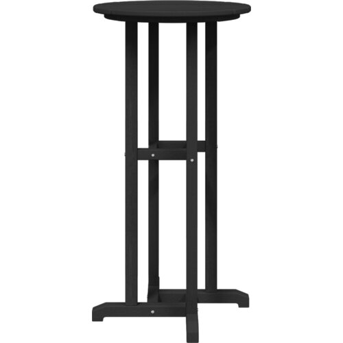 VidaXL bar stol crni 55x55x107 cm hdpe Slike