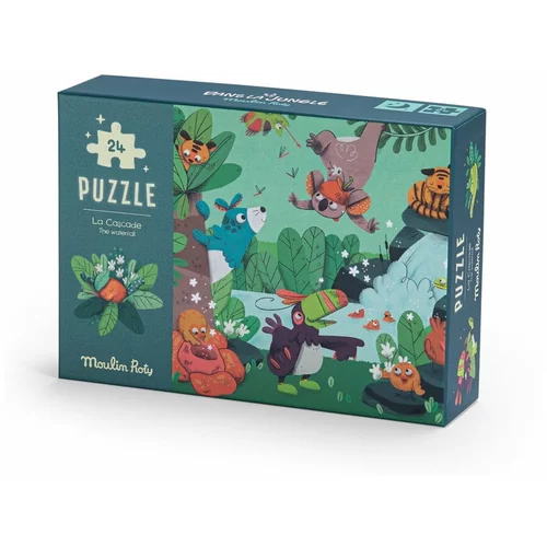 Moulin Roty Puzzle Jungle -