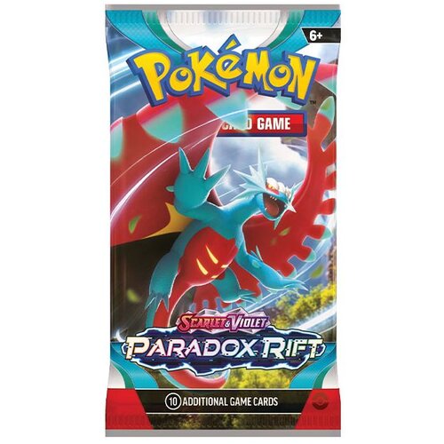 Pokemon PARADOX RIFT BOOSTER PAKETEK KART Cene