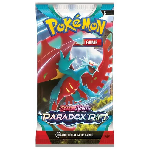 Pokemon PARADOX RIFT BOOSTER PAKETEK KART
