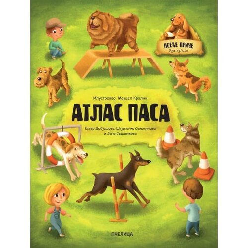 Pčelica Grupa autora - Atlas pasa Cene