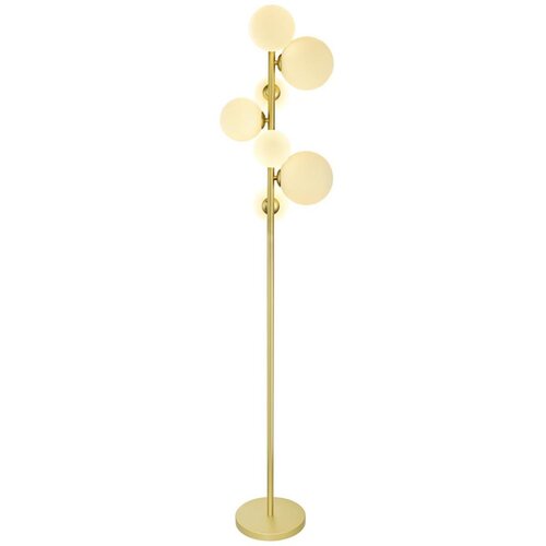  brilagi - led podna lampa milla 7xG9/3W/230V zlatna/bela Cene