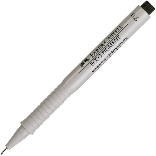 za tehničko crtanje 0,6mm ecco pigment faber castell 166699 crni Cene