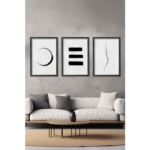 Wallity slika Ersy3Syhcrv71, 3 dela, 34 x 49 cm Slike