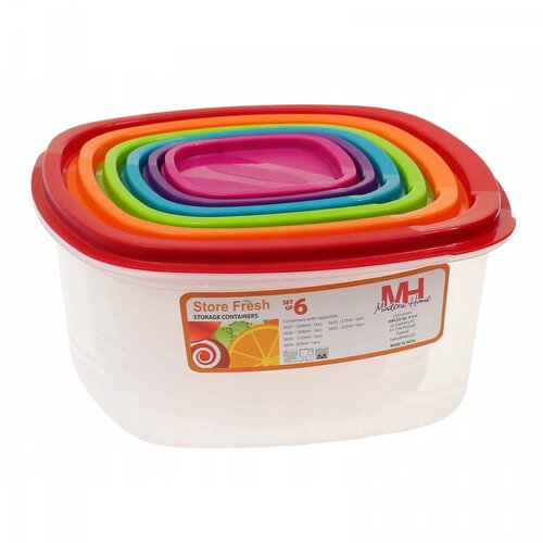 BP Set posod za shranjevanje 6kom, (20546698) Slike