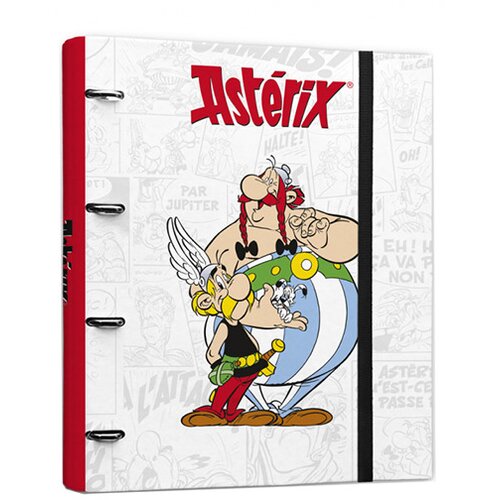 Grupo Erik Editores S. L. Asterix - Registrator Asterix and Obelix 4 ring Cene