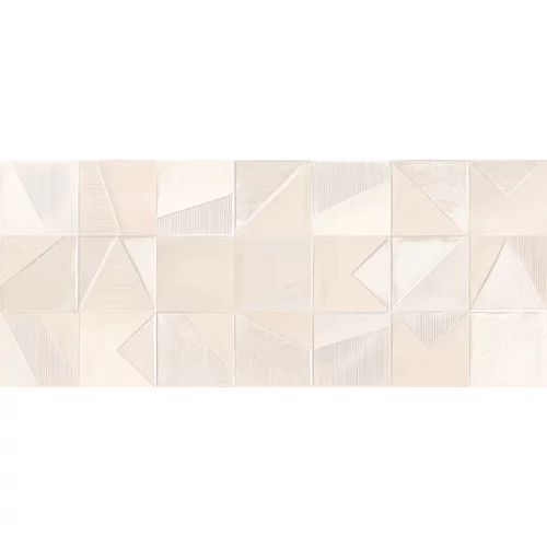 GORENJE KERAMIKA stenske ploščice atlanta beige dc mosaic 3D 926634 25X60