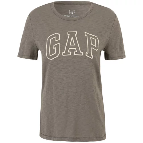 Gap Tall Majica svijetlobež / boja blata