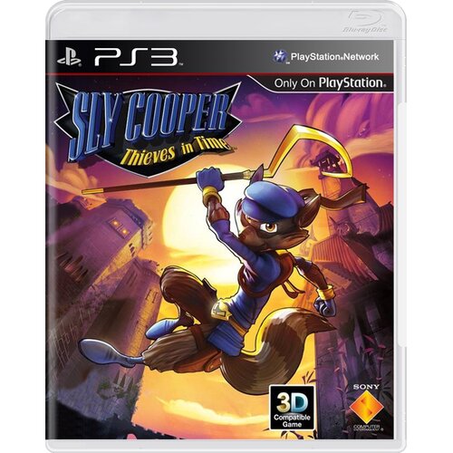  Sly Cooper Thieves in Time (PS3) Cene