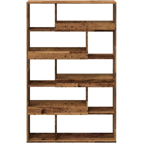 VidaXL Sobna pregrada boja drva 100x33x156,5 cm konstruirano drvo Slike