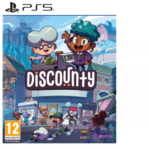 Pqube DISCOUNTY igra za PLAYSTATION 5, (5000007443) Slike