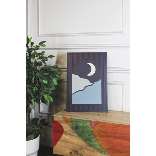 Wallity slika Ersy3Dmoon-3247, mdf, 32x47x2 cm Cene