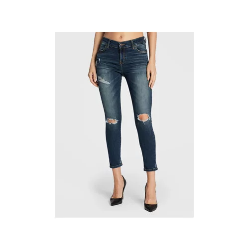 LTB Jeans hlače Lonia 51032 15259 Mornarsko modra Skinny Fit