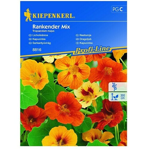 KIEPENKERL Cvetlična semena velikih kapucink (Tropaeolum majus) Cene