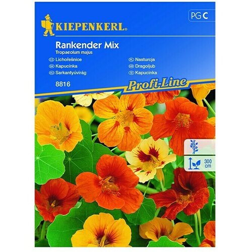 KIEPENKERL Sjeme cvijeća Dragoljub Rankerder Mix (Tropaeolum majus, Raznobojno) Cijene