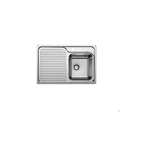 Blanco sudoper CLASSIC 40 S INOX 18/10 BAZEN LIJEVO, bez dalj. upr. Cijene