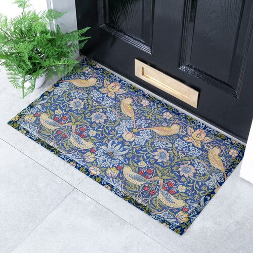 Artsy Doormats Predpražnik 40x70 cm William Morris Strawberry Thief &amp;ndash; Slike