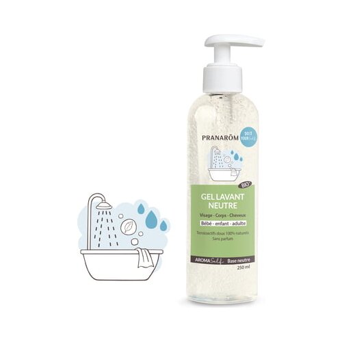 Pranar&amp;ocirc;m aromaSelf Neutralna baza za pranje - 250 ml Slike