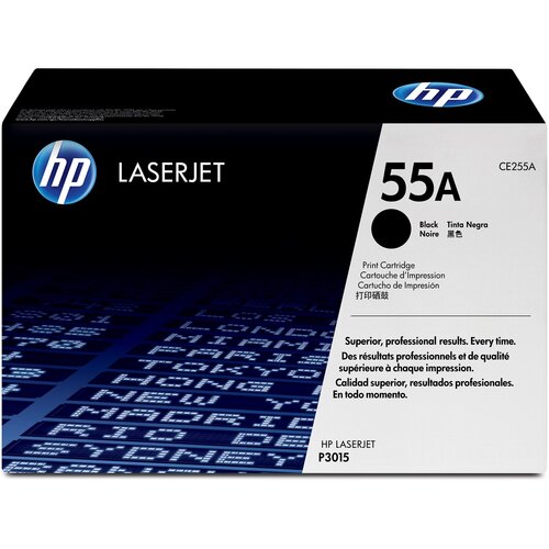 HEWLETT-PACKARD HP 55A Black Original LaserJet Toner Cartridge Slike