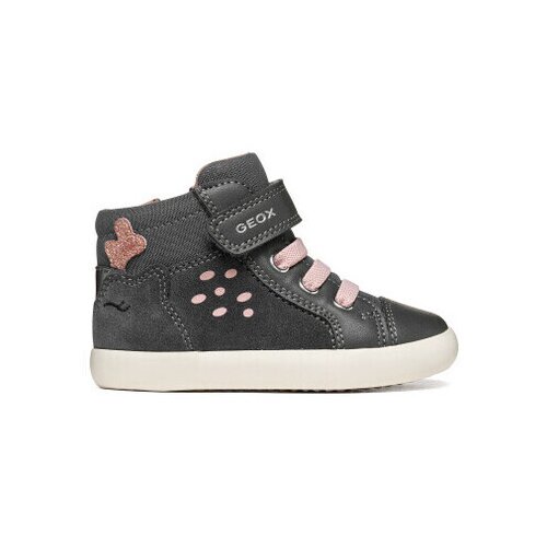 Geox Modne superge baskets gisli girl b661ma Siva Slike