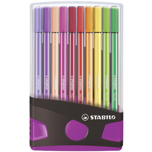 Stabilo Fine Lineri 68 Color Parade 20/1 Slike