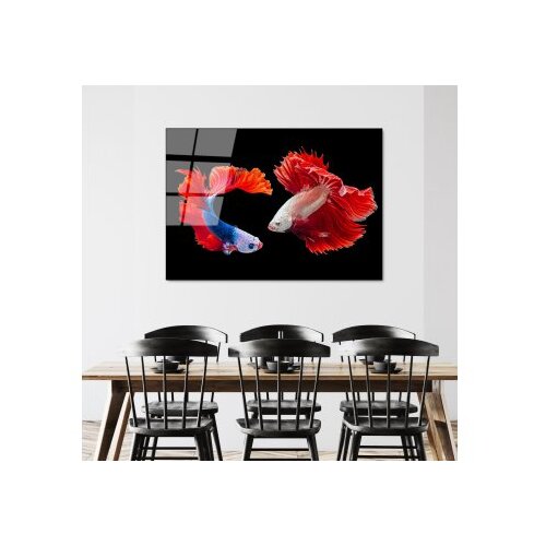 Wallxpert Slika od kaljenog stakla 70x100cm Slike
