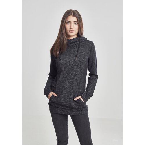 UC Ladies Women&amp;#039;s Slub Terry Hoody Blk/WHT Slike