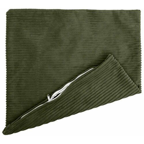  Presvlaka za jastuk 2 pcs HEERLEN Zelena 55 x 55 cm Kord - Zelena 55 x 55 cm 2 Cene