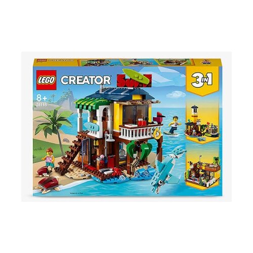 Lego CREATOR Surferska kuća na plaži ( 1024088 ) Slike