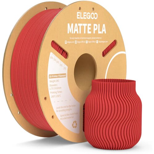 Elegoo PLA Matte Ruby Red - 1,75 mm / 1000 g Cijene