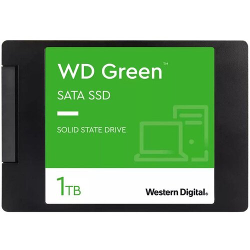 SSD WD Green 2 5'', 1ТB, SATA 6Gb/s Cene