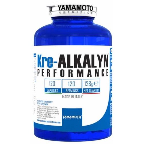 Yamamoto Kre-Alkalin Kreatin, 128g Slike