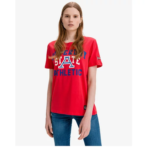 Superdry Cellgiate Athletic Union T-shirt - Women