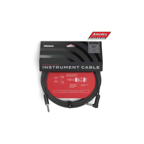 Kabal ZA GIT. D’addario PWAMSGRA10 3m Cene