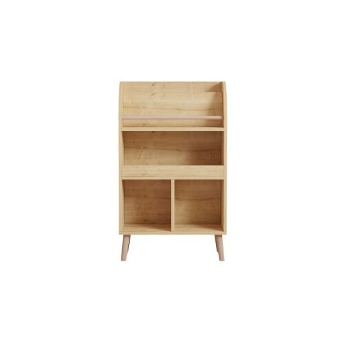 Hanah home Knjižna polica Minola, 60x102x30 cm, Boja hrasta Slike