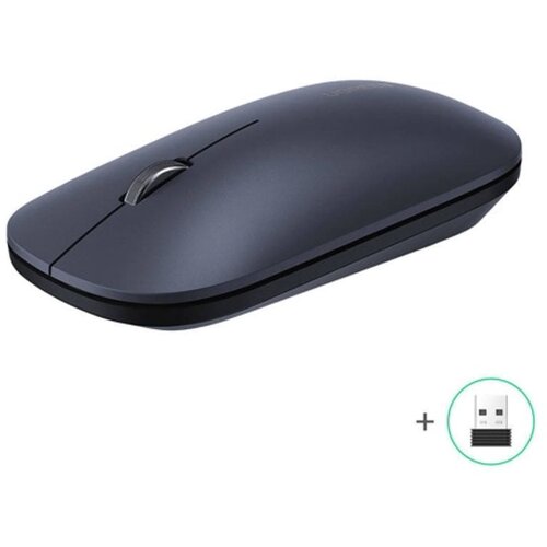 Ugreen MU001 bežični mi&amp;scaron; ultra slim, crno-siva Slike
