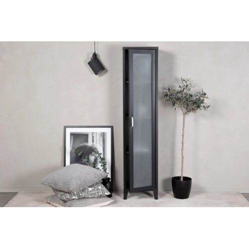 Venture Home vitrina Acero 35 × 150 × 35 cm, crna Cene