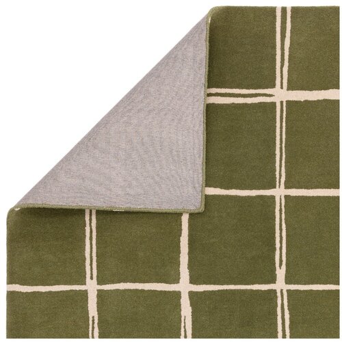 Asiatic Carpets Zelena ročno tkana volnena preproga 200x290 cm &amp;ndash; Slike