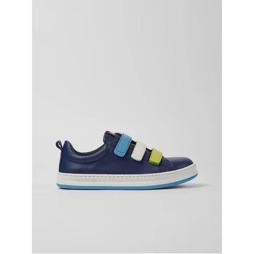 Camper Dark Blue Boys Leather Sneakers - Boys