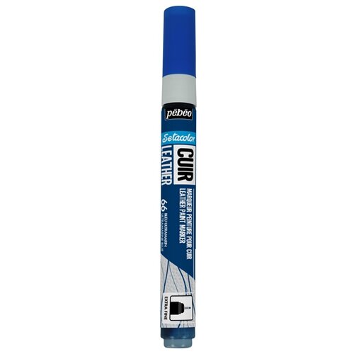  Marker kože PEBEO SETACOLOR EXTRA FINE | ultramarin plava Cene